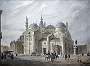 Basilica di S.Antonio-Litografia di M.Moro (1842) (Adriano Danieli)